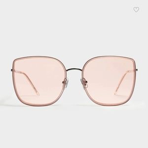 Gentle monster Bibi rose colored glasses